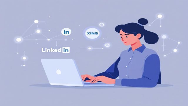 LinkedIn & XING als Bewerber:in richtig nutzen