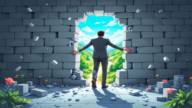 Job Crafting, durchbrich die graue Mauer