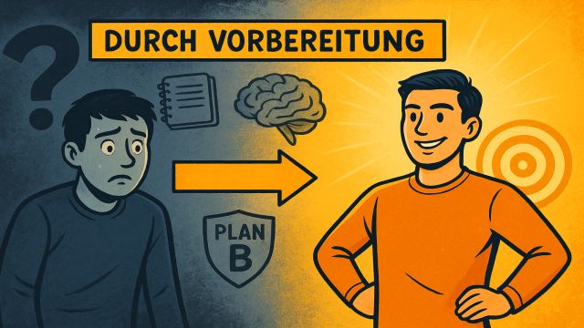 Von Überraschung zu Souveränität durch Vorbereitung