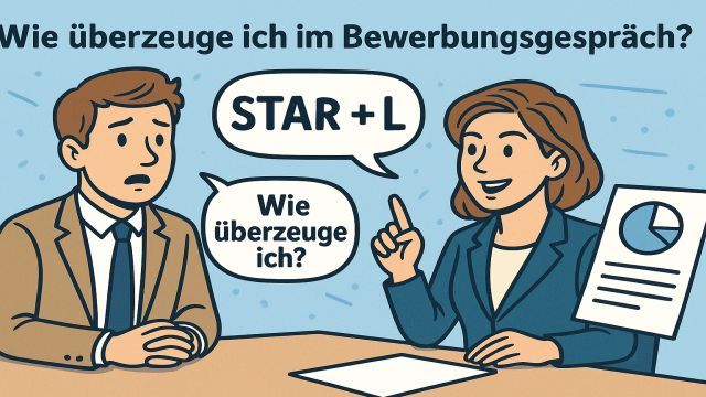 Die STAR+L Methode