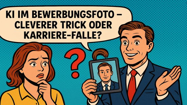 Bewerbungsfoto mit KI