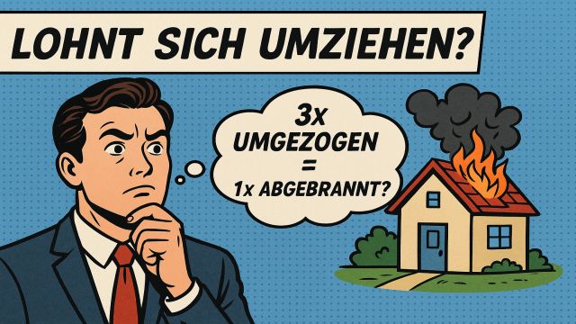 Lohn sich ein Umzug für den Job überhaupt?