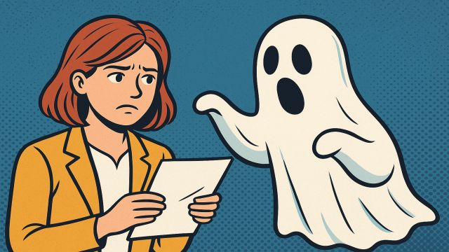 Ghosting im Bewerbungsprozess