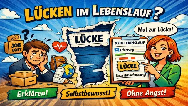 Die Lücke im CV - Bedrohung oder "just life"?