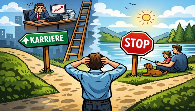 Hilfe, ich werde befördert!