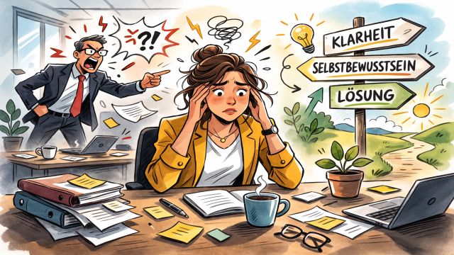 Stress mit dem Chef?