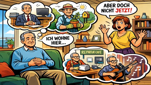 Rente gleich zweite Karriere