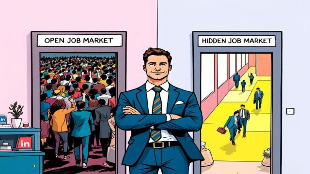 Verdeckter oder offener Stellenmarkt - wo geht es lang?